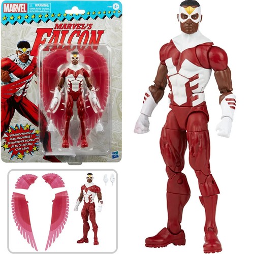 Hasbro Marvel Legends Retro Series Falcon 6 Inch Action Figure in stock - Picture 2 of 8