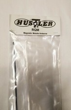 Hustler RQM Base Load Magnet Mount Mobile CB Radio Antenna 43" w/ Stainless Whip