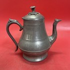 Antique Britannia Metal Tea Pot