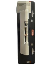 Image of ABUS 73344 AC4100 Door Closer White Home Frame DIY Repairs Renovation Safety