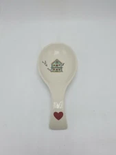 Thomson Pottery / China Pearl "Birdhouse" Spoon Rest - Near Mint Condition