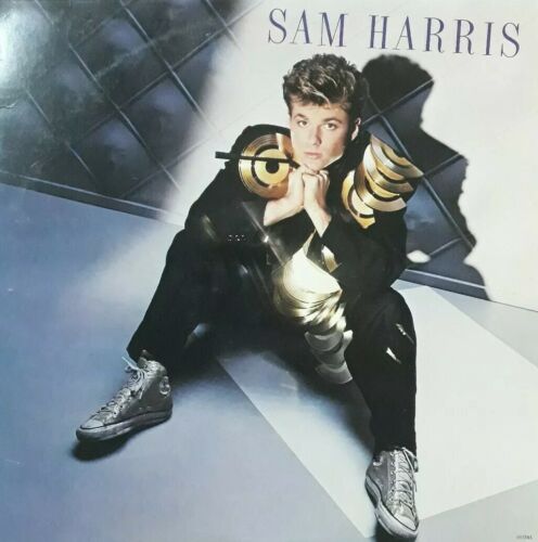 Sam Harris Vinyl LP.1984 Motown 6103ML.Sugar Don't Bite/Hearts On Fire/Pretender