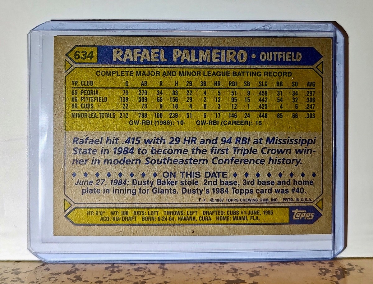 メジャーリーグ　カード　Rafael Palmeiro Standout Rafael Palmeiro - MLB The Show 25 - ShowZone