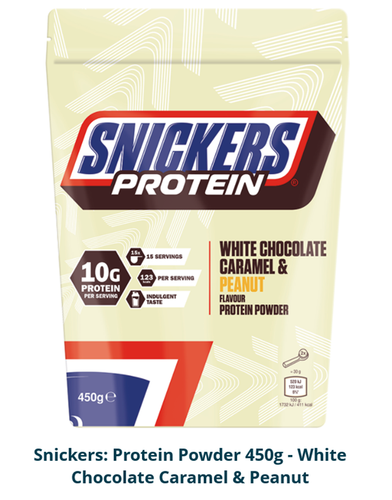 FLAVOUR PROTEIN POWDER WHEY SHAKE 450G - Picture 3 of 8
