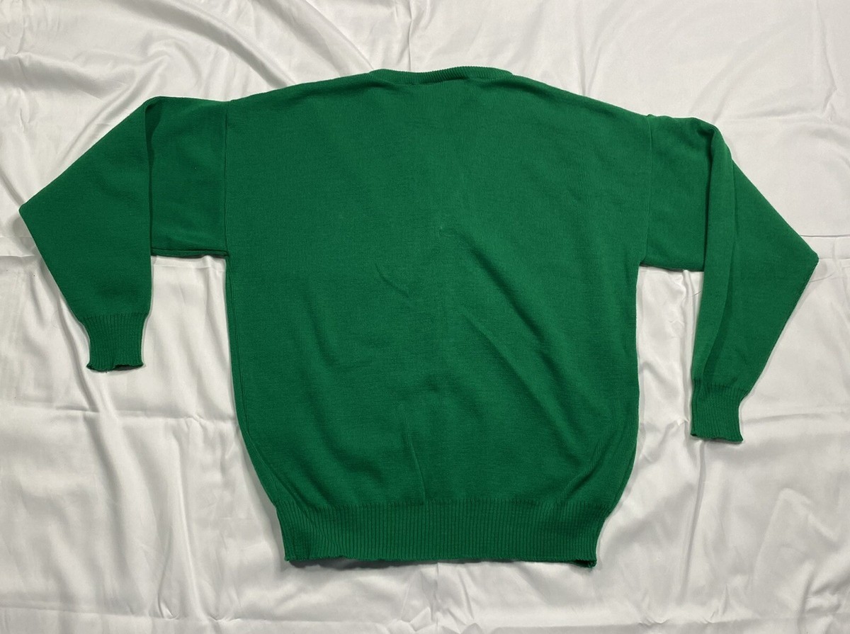 Traditional Craft Woman’s Green Sweater Ireland Size 40-42￼ View 5