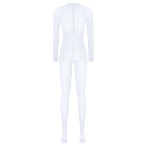 Mujeres Bodystocking Mono de una pieza Bodycon Body Babydoll Prendas moldeadoras Malla - Imagen 16 de 119