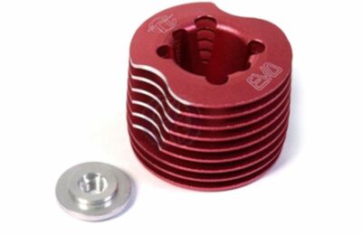Thunder Tiger PN0184 Cylinder Head for EVO-12 (X) Nitro Engine