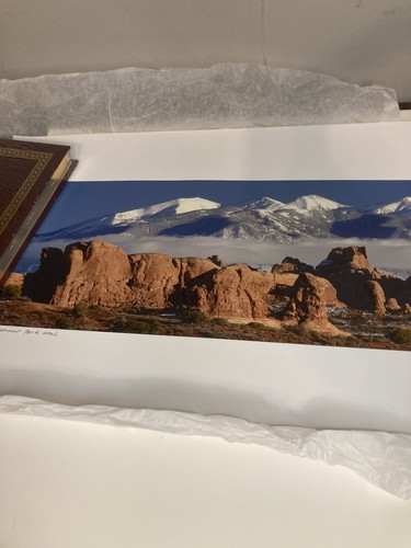 John Shaw Photography - Arches National Park Utah - Signed Landscape 2004 New - Picture 6 of 9