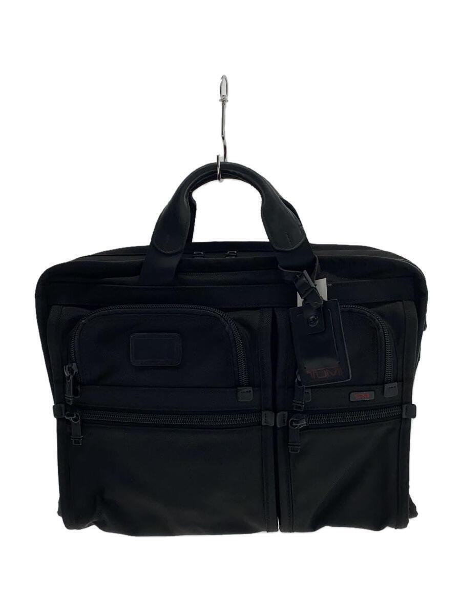 TUMI ALPHA/BRIEFCASE/-/BLK/26114DH | eBay 
