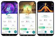 Pokemon Shiny Galarian Moltres - Zapdos - Articuno (Tr.a.d.e 20k or Mini P.T.C)