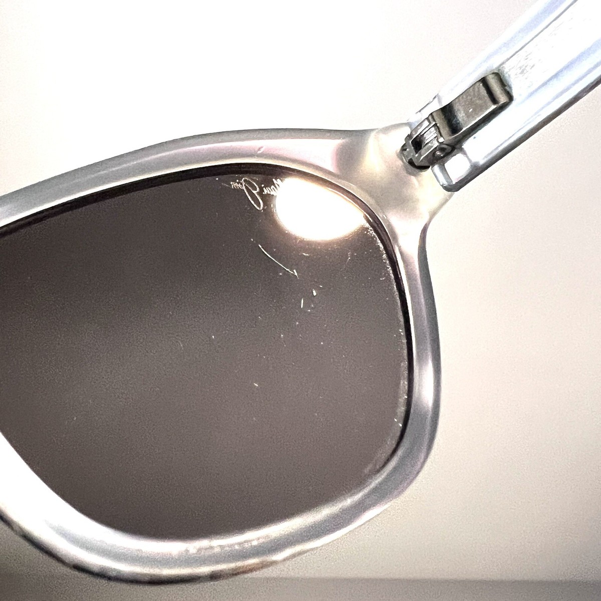 Maui Jim KILA MJ 819-02A Dark Gray Sunglasses Neutral Grey Polarized Lenses Maui Jim Kila MJ 819 02A Black & Pearl Interior Frame +  main image 2