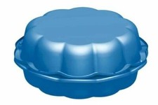 Sabbiera Grande Bambini con Coperchio Piscina Doppia Giardino Gioco Spiaggia 