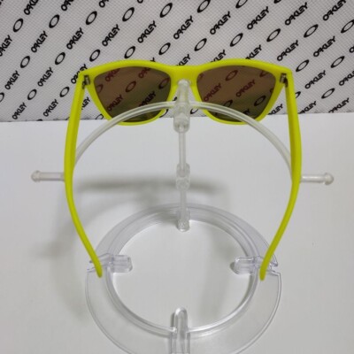 Oakley Frogskin First Edition Yellow Sunglasses with New Polarized