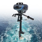 3.5-7Hp 2/4Stroke Outboard Motor Fishing Boat Engine W/ Water/Air Cooling System