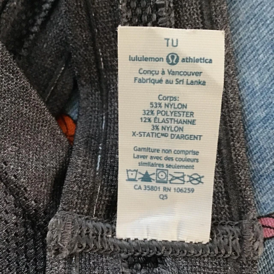 Lululemon Grey Headband-Sweatband/Great Condition/One size Foto 4 de 4