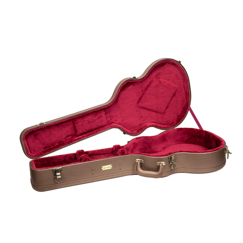 Crossrock Wooden Case-Fits OM/000-14 Fret Acoustic Guitars - Picture 18 of 23