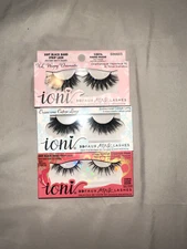 ioni 3d faux mink lashes 3 pack bundle any especial request feel free to inbox .