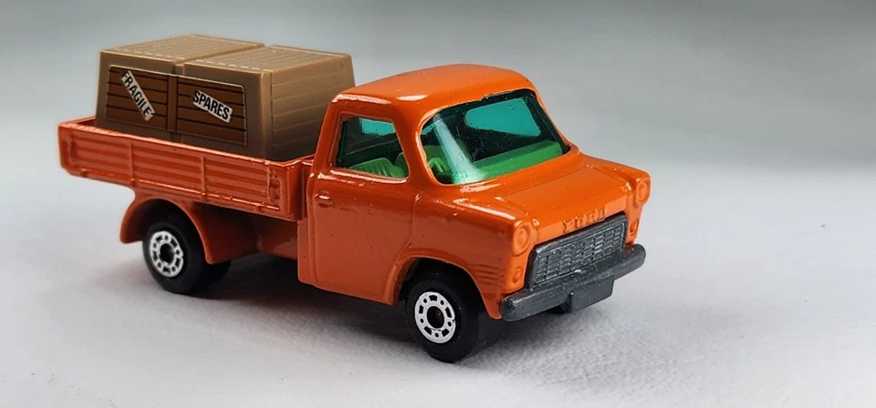 Matchbox Lesney Superfast 66 Ford Transit Van 1977 vintage die-cast toy car 1/65 - Image 3 of 4