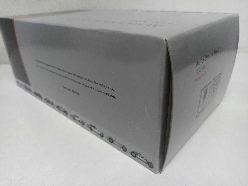 CMC Auto Union Typ C 1936-1937 M-034 Diecast Scala 1/18-Y1-B1 - Immagine 2 di 4