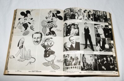 Daniel Blum A Pictorial History Of The Talking 1958 Vintage Book 1.65 KG