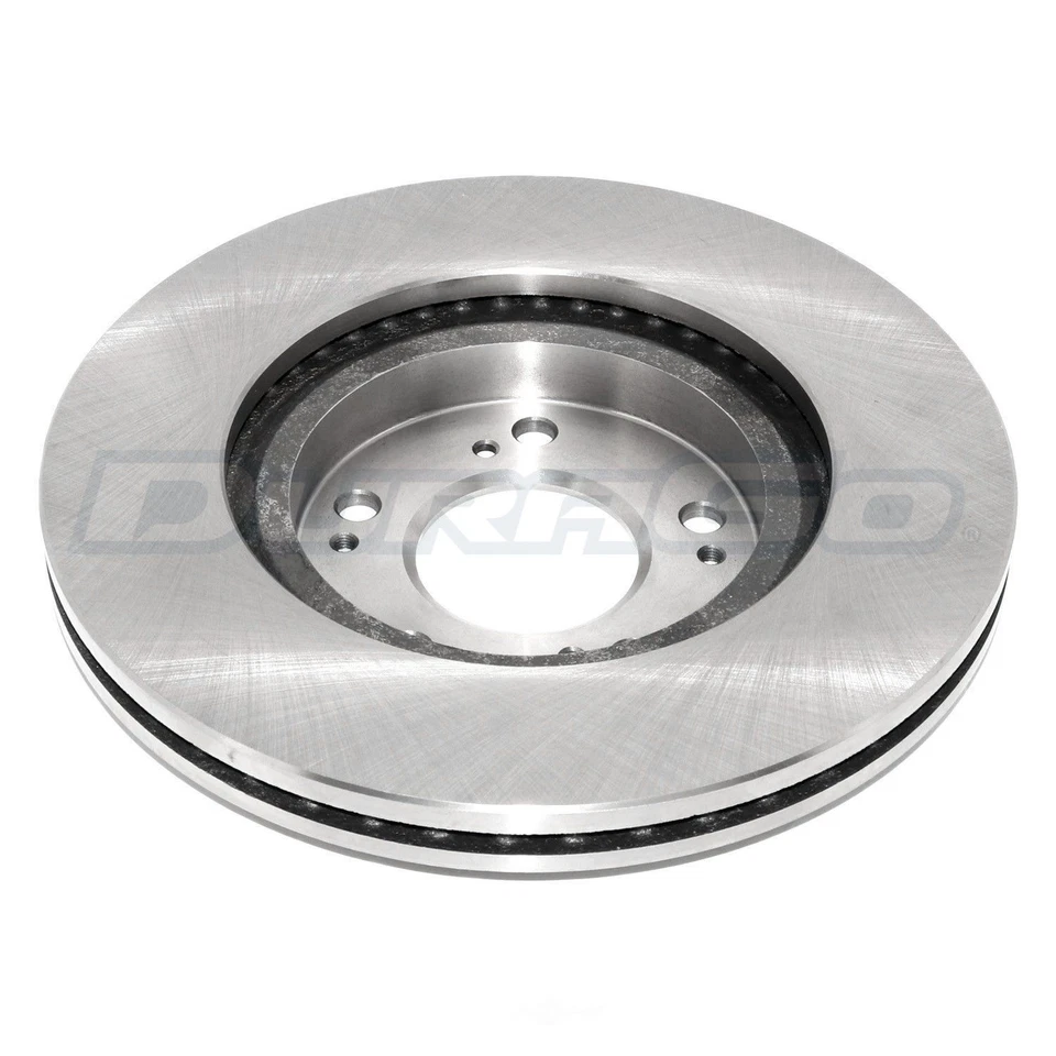 Rotor de freio a disco compatível com 2004-2019 Mitsubishi Outlander Outlander Sport Lancer DUR - Imagem 2 de 2