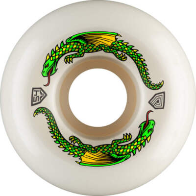 スケートボード POWELL PERALTA Dragon formula 93a 54mm Powell Peralta Dragon Formula Skateboard Wheels 54mm x 34mm