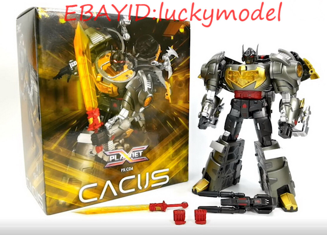 Planet X PX-C04 Machine Tyrannosaurus Grimlock Action Figure In