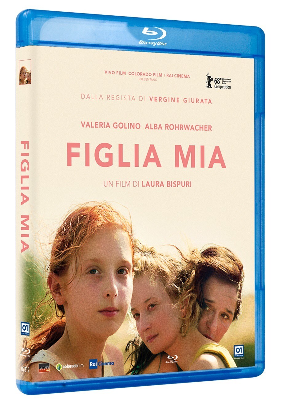 FIGLIA MIA - BLU RAY  DRAMMATICO