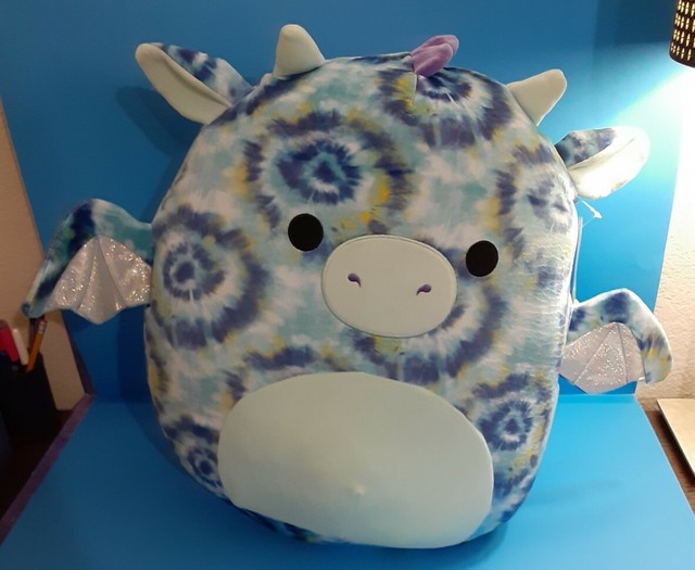 Squishmallows Easter Day Dragon 16 inch Plush Toy for sale online | eBay