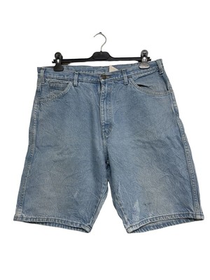 Dickies Shorts Herren 90s Denim Workwear Vintage Sommer Hose Jorts 36'' (J1256)