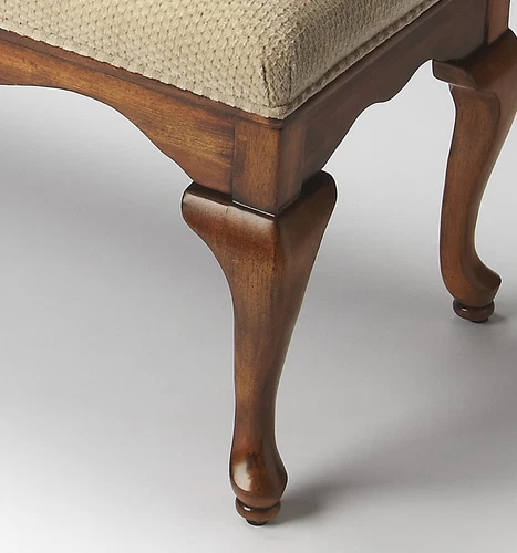 Butler Specialty Masterpiece Grace Bench In Olive Ash Burl - Picture 2 of 2