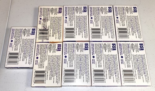 Lot of 9 Rit Dye ~ All Purpose Concentrated Powder Tint Original - Picture 2 of 2