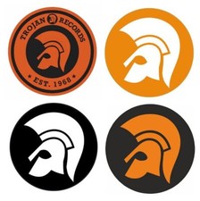 Skinhead Reggae Vinyl Stickers ska mod retro window laptop trojan 2Tone mods