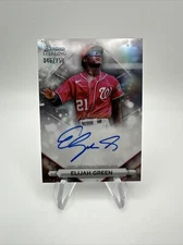 2023 Bowman Sterling ELIJAH GREEN #PA-EG Prospect Auto Refractor /150 Nationals