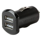 Scosche USBC242M Dual USB 12-Watts Car Charger for iPod iPhone