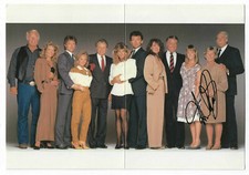 Howard Keel Signed Dallas Photo / Autographed Actor