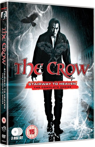 The Crow - Stairway To Heaven The Complete Series set - Picture 2 of 2