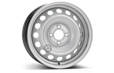 4 Stahlfelgen Alcar 6335  5,5x14  4/100 ET 45 Renault Kangoo TYP  W  ab 01.2008