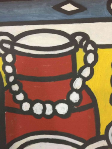 Fernand Leger Lithography off set cm 50x65 signing on plate with certificate - Picture 4 of 11