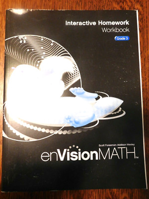 enVisionMATH, INTERACTIVE HOMEWORK WORKBOOK GRADE 3