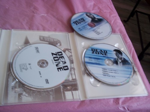 The Dead Zone - The Complete First Season 1 (DVD, 2003) 4-Disc Set~3 XTRA DISCS - Picture 3 of 7