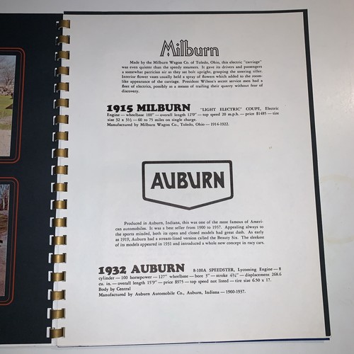 VTG 1970’s AN ALBUM OF AMERICAN AUTOS Heritage Plantation Of Sandwich Softcover - Picture 18 of 22