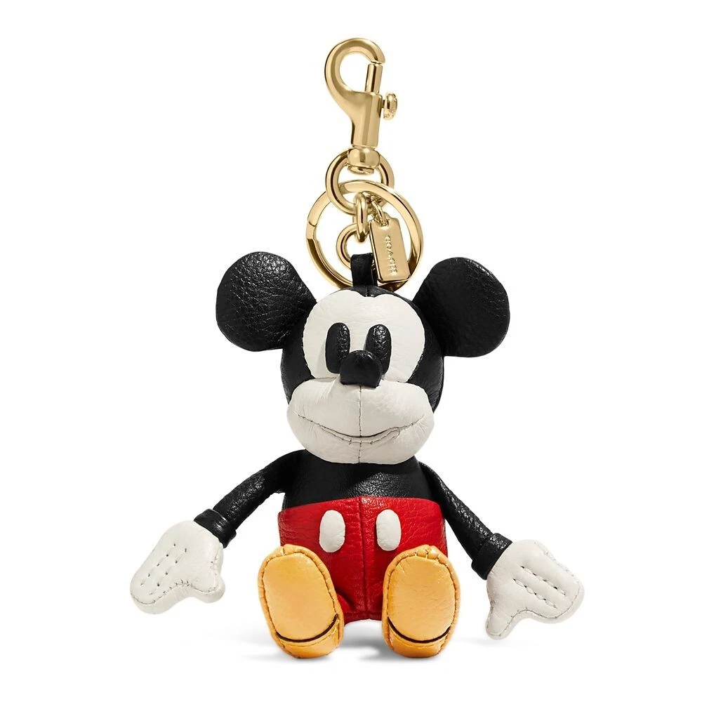 Coach Minnie Mouse keychain