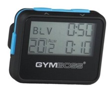 Interval Timer and Stopwatch - Black/Blue SOFTCOAT