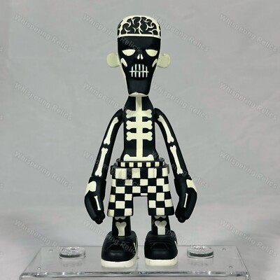 B/W GID Black Body White Bone GARDENER | Michael Lau x Crazysmiles 2006
