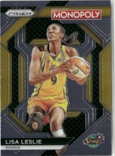 2024-25 Panini Prizm Monopoly WNBA Lisa Leslie Los Angeles Sparks #WNBA13