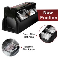 Electronic Mouse Trap Mice Rat Killer Victor Pest Control Electric Rodent Zapper