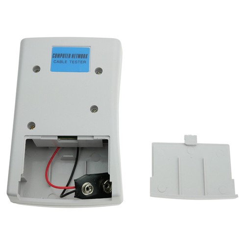 LAN Tester Netzwerkkabel Prüf Gerät RJ45 RJ11 Patchkabel Internet Netwerktester - Bild 3 von 6