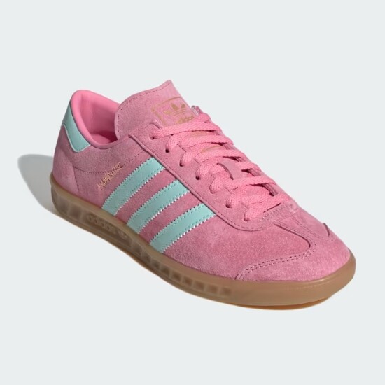 Adidas Women's Hamburg Suede 'Bliss Pink' - IH5459