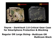 THYRM DarkVault 2.0 Critical Case Comms Protect Signal Blocking - Reg OR Large!